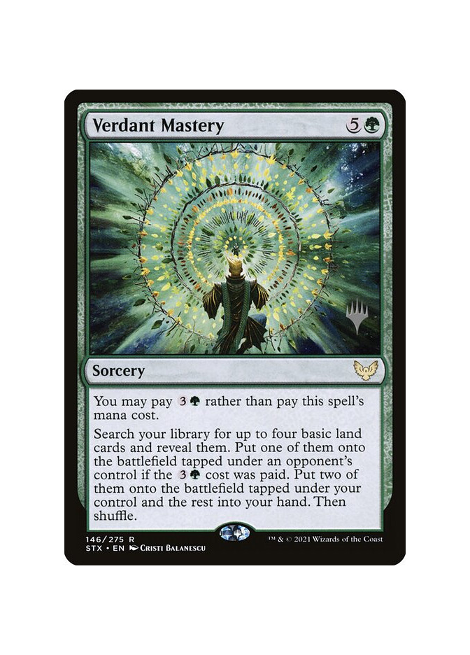 Verdant Mastery - Foil