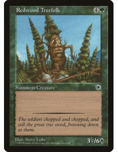 Redwood Treefolk