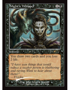 Night's Whisper - Foil