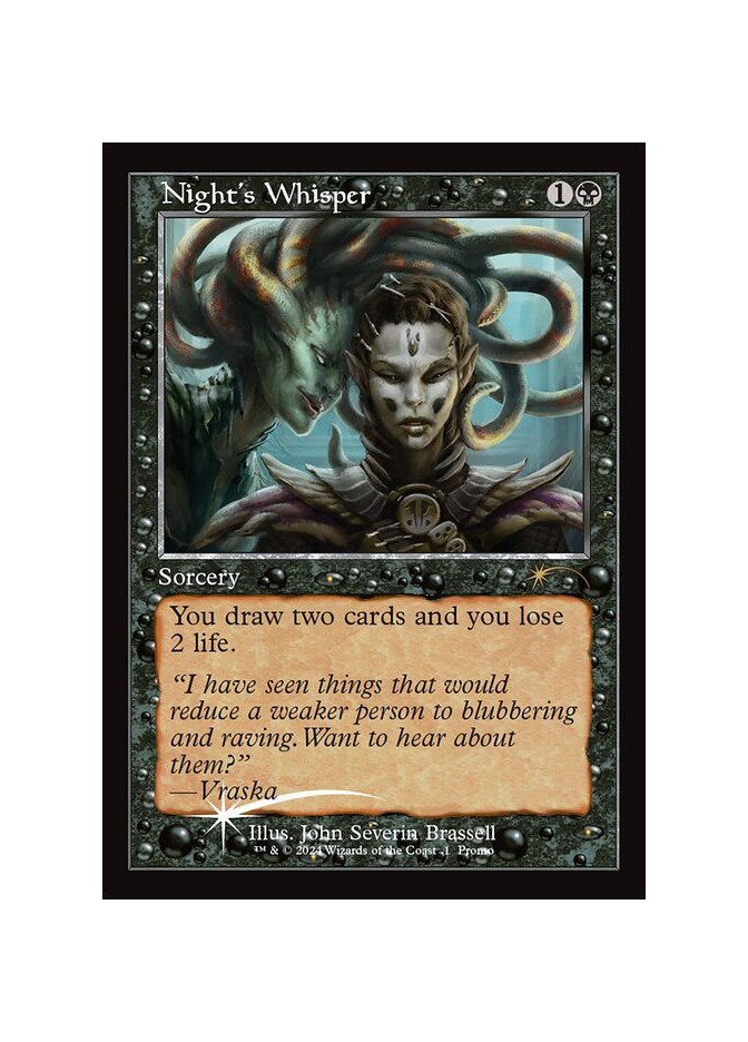 Night's Whisper - Foil