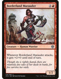 Borderland Marauder - Foil