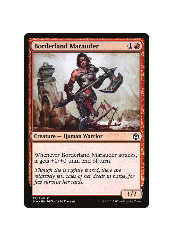 Borderland Marauder - Foil