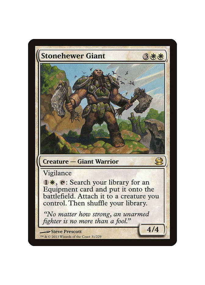 Stonehewer Giant - Foil