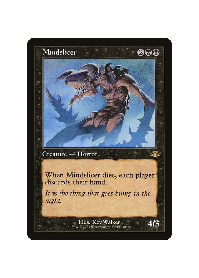 Mindslicer - Foil
