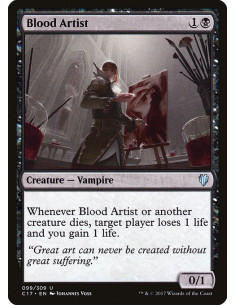 Blood Artist