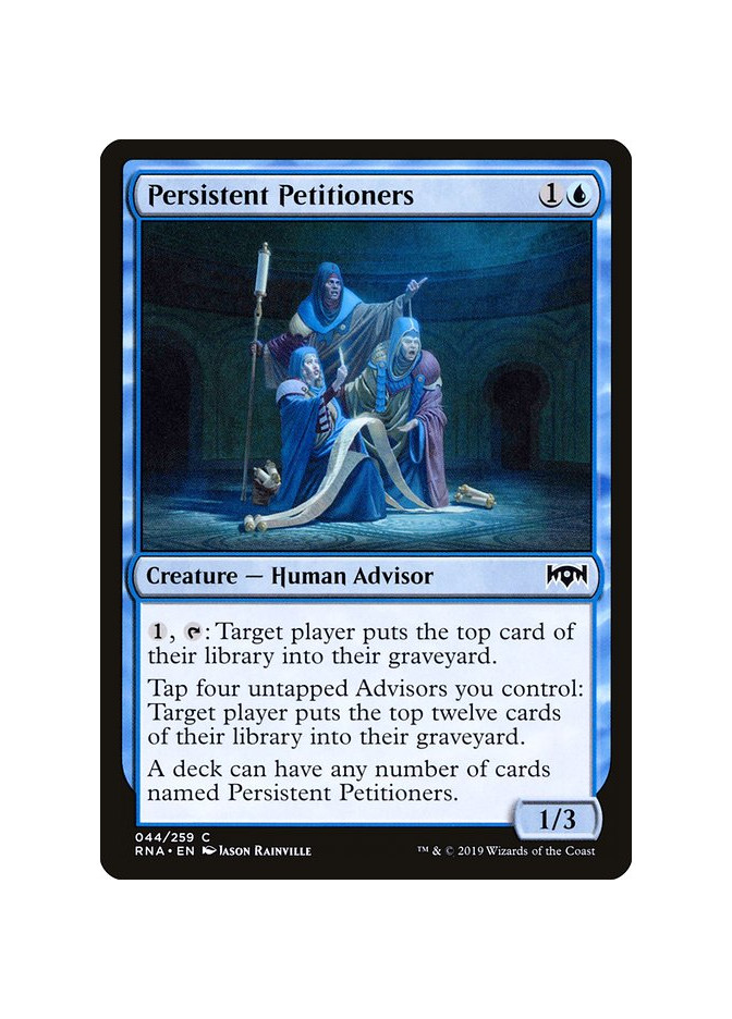 Persistent Petitioners