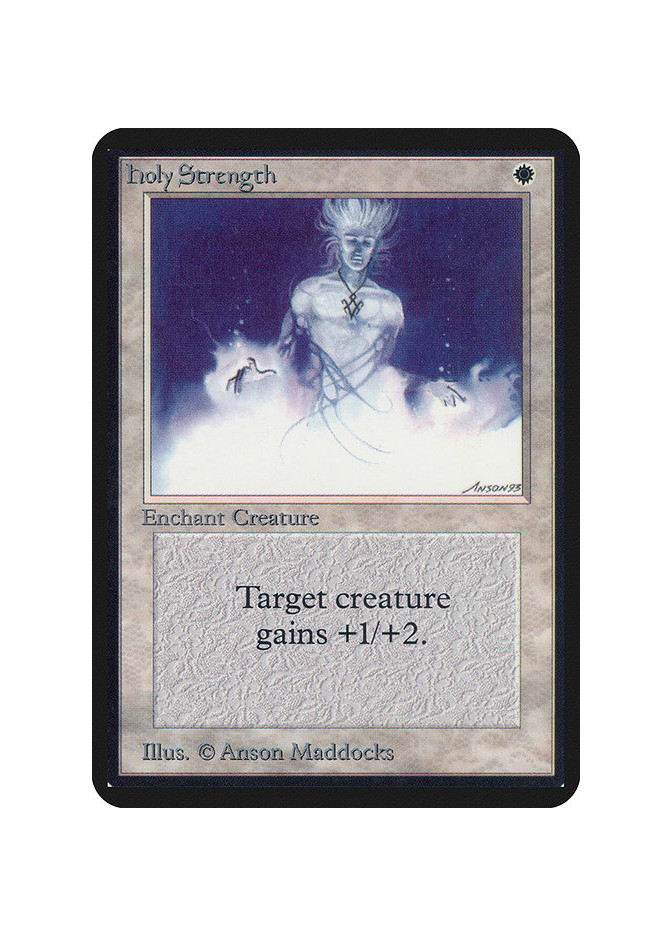 Holy Strength