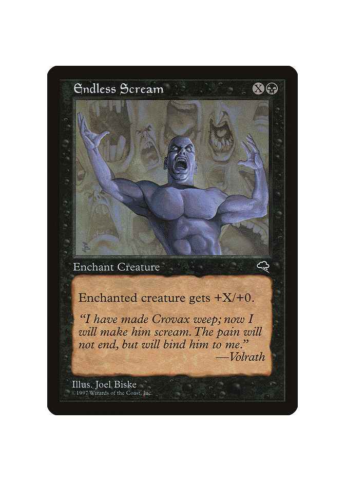Endless Scream