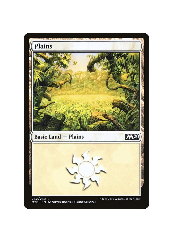 Plains - Foil