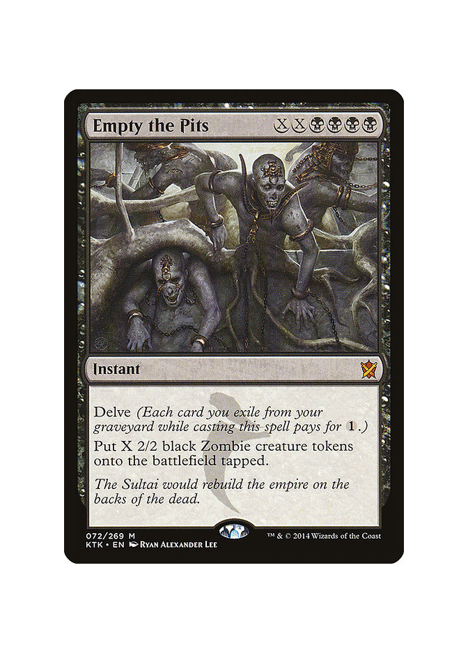 Empty the Pits - Foil