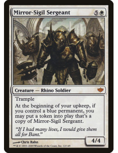 Mirror-Sigil Sergeant - Foil