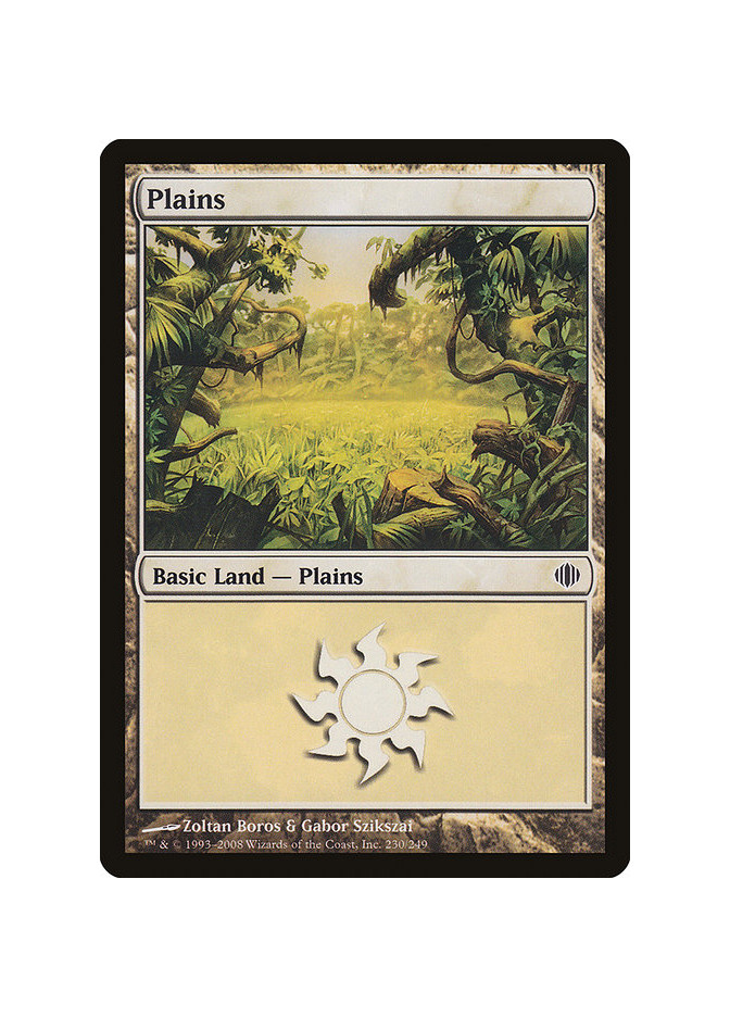Plains - Foil