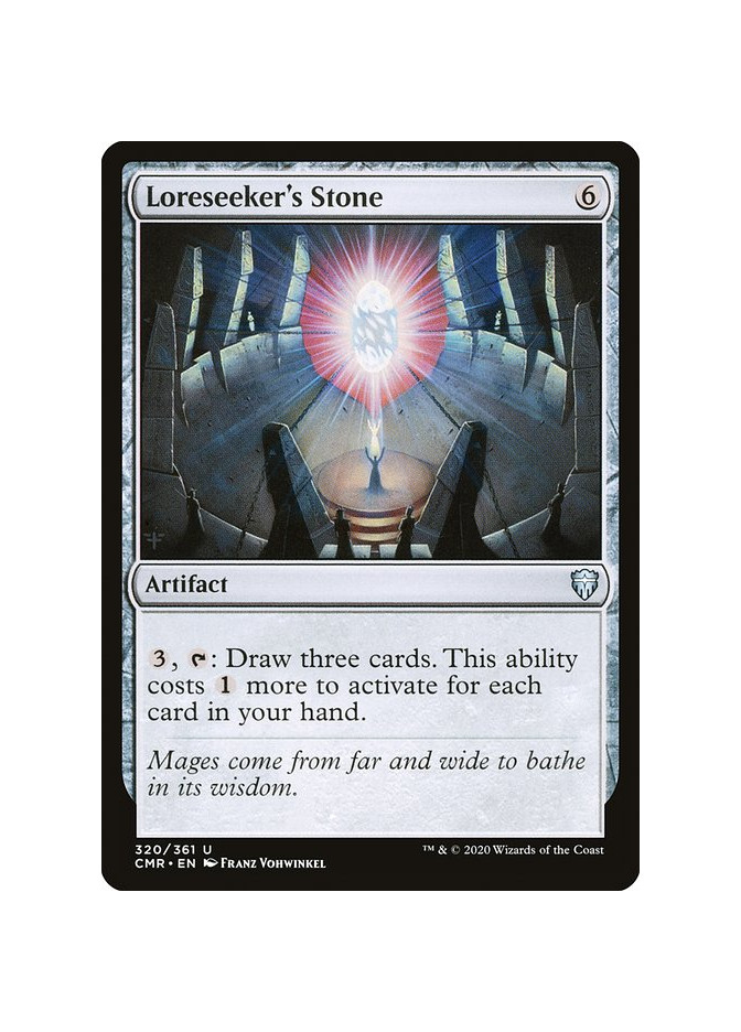 Loreseeker's Stone