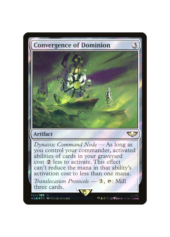 Convergence of Dominion - Foil