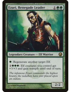 Ezuri, Renegade Leader