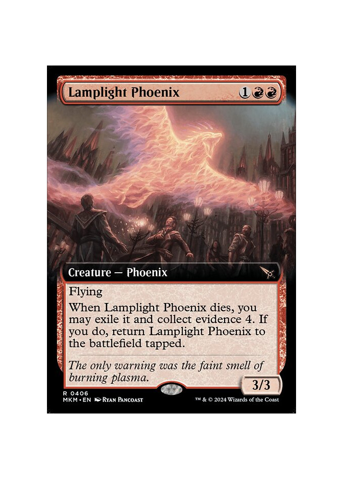 Lamplight Phoenix
