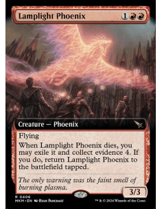Lamplight Phoenix - Foil