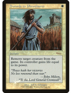 Swords to Plowshares - Foil