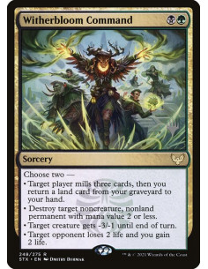 Witherbloom Command - Foil