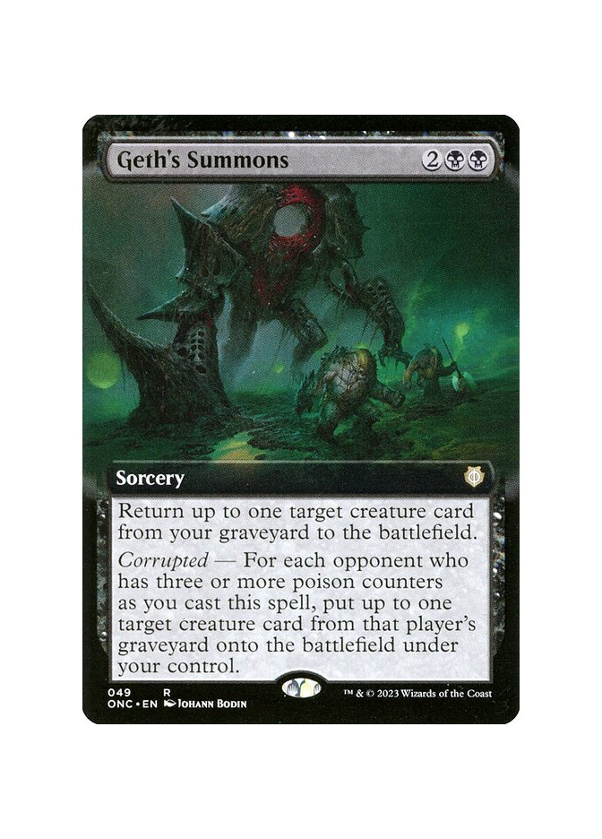 Geth's Summons