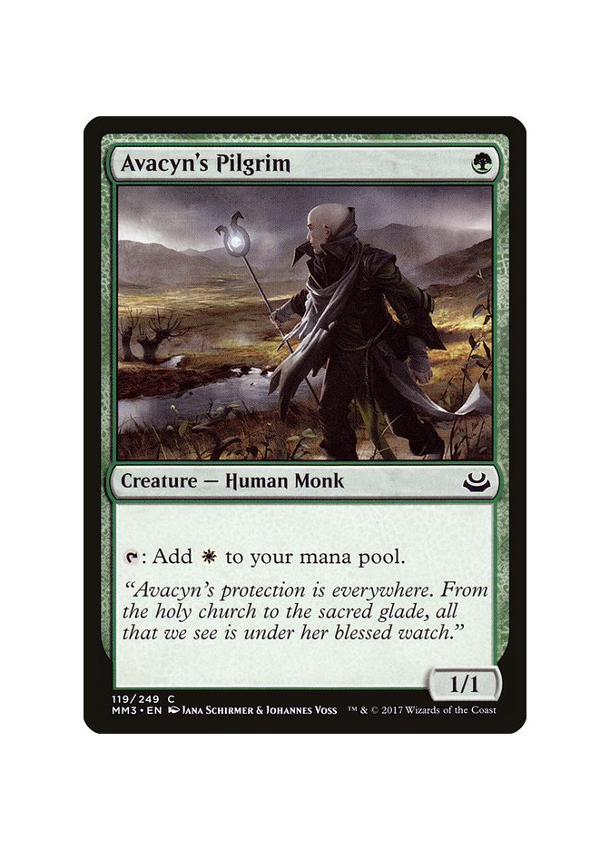 Avacyn's Pilgrim - Foil