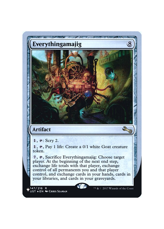 Everythingamajig - Foil