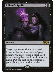 Liliana's Spoils