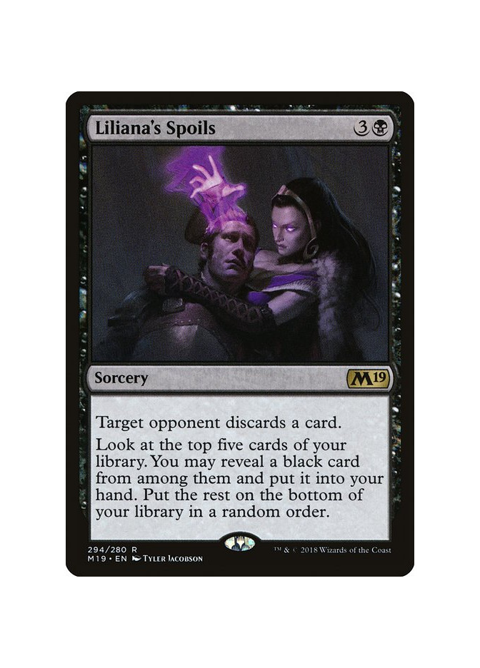 Liliana's Spoils