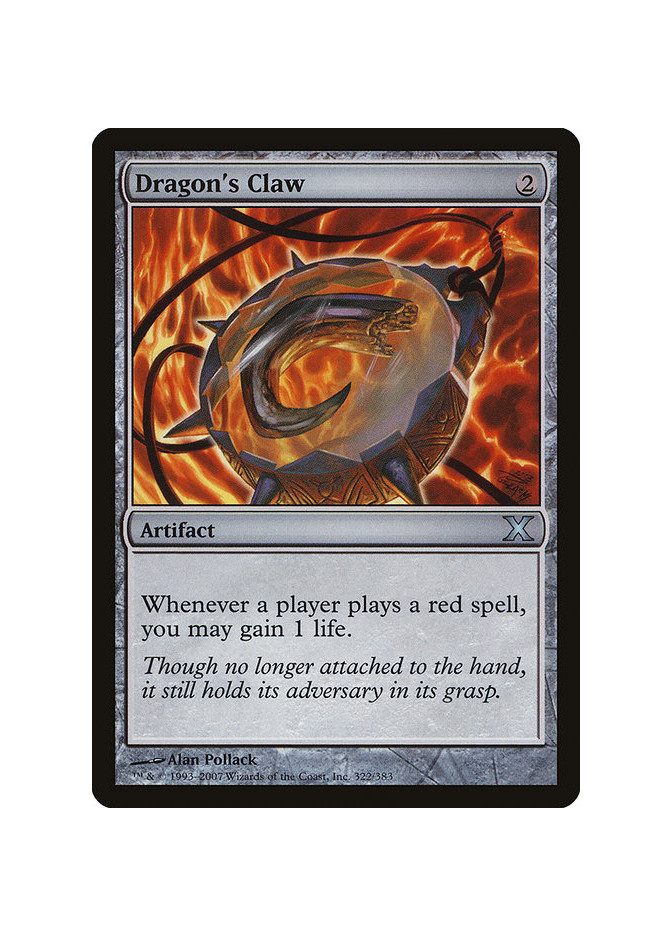 Dragon's Claw - Foil