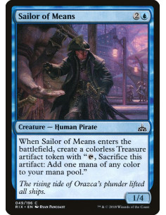 Sailor of Means - Foil