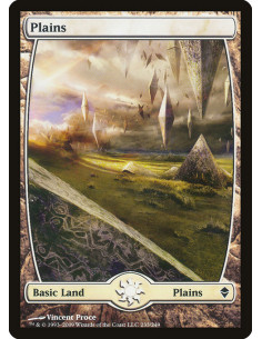 Plains - Foil