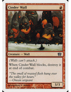 Cinder Wall