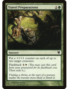 Travel Preparations - Foil