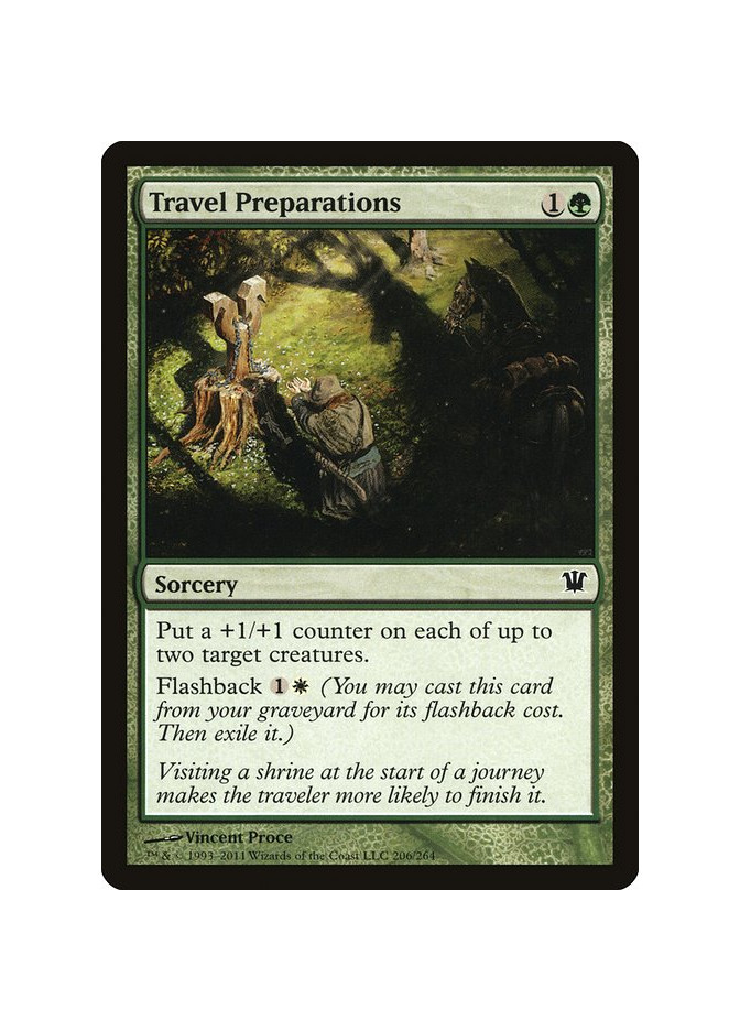 Travel Preparations - Foil