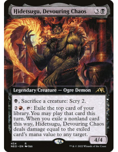 Hidetsugu, Devouring Chaos