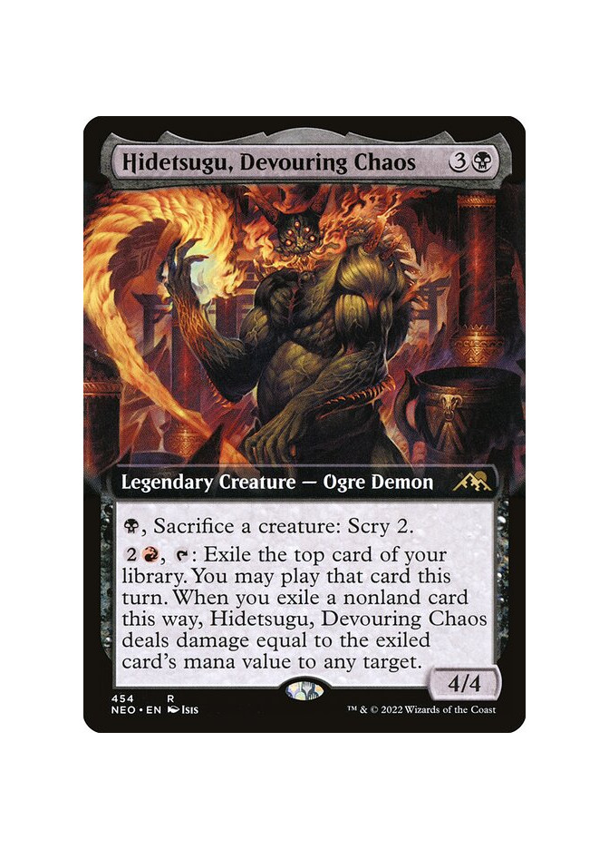 Hidetsugu, Devouring Chaos - Foil