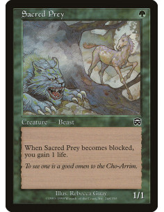 Sacred Prey