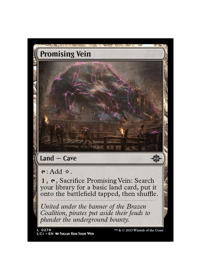 Promising Vein - Foil