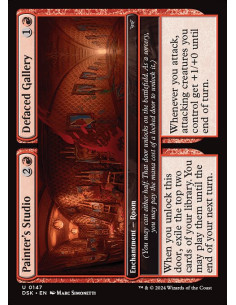 Painter's Studio // Defaced Gallery - Foil