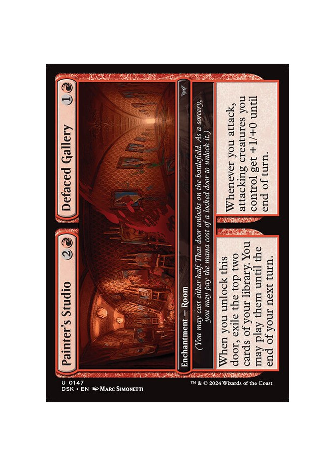 Painter's Studio // Defaced Gallery - Foil