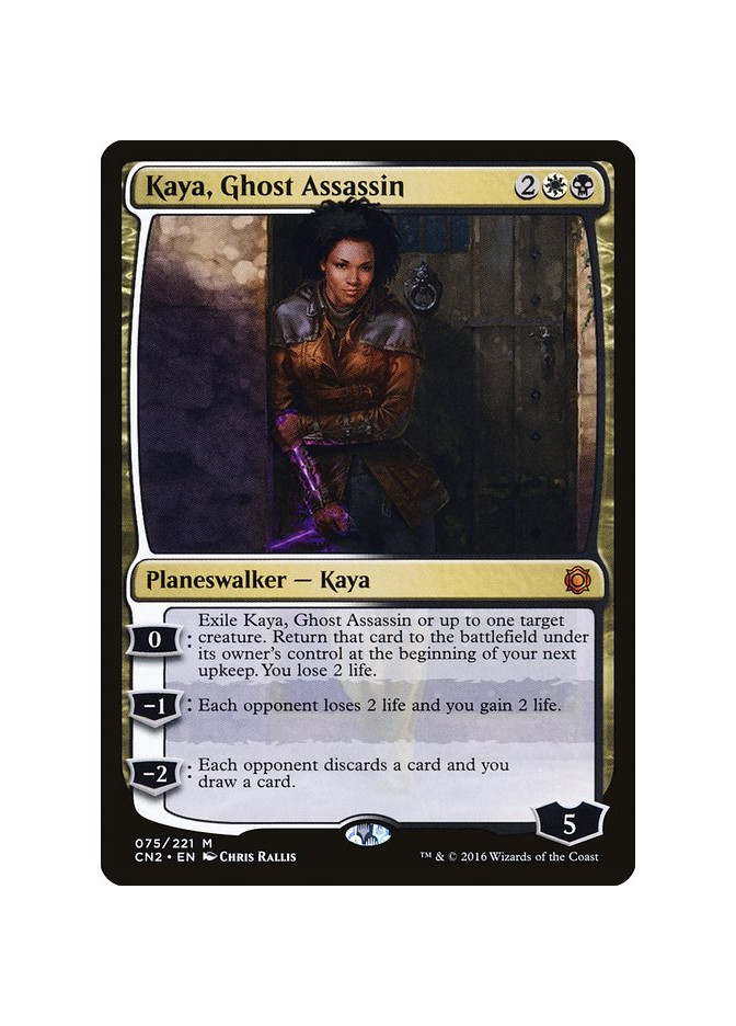 Kaya, Ghost Assassin