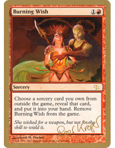 Burning Wish