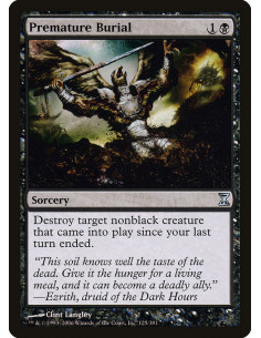 Premature Burial - Foil