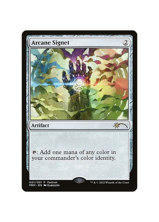 Arcane Signet - Foil