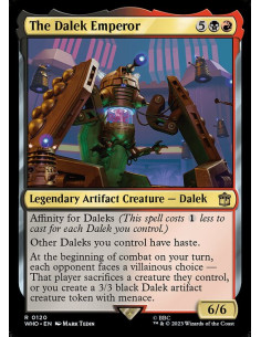The Dalek Emperor - Foil
