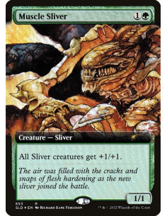 Muscle Sliver - Foil