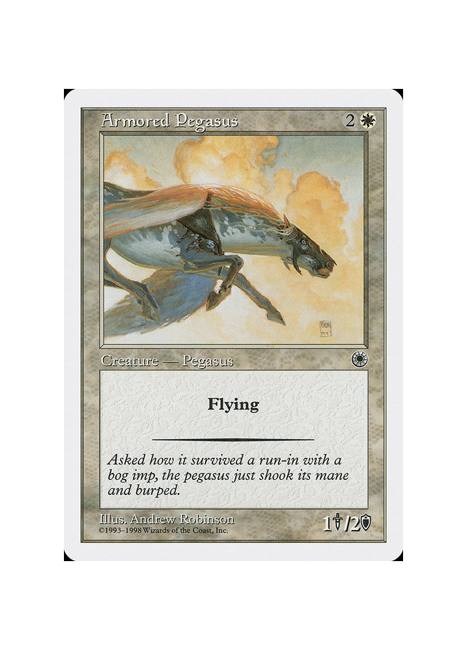 Armored Pegasus