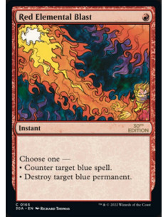 Red Elemental Blast