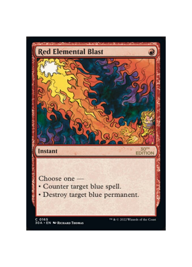 Red Elemental Blast