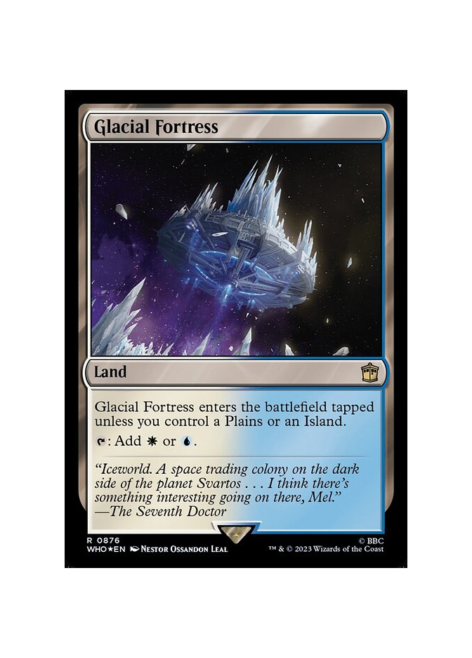 Glacial Fortress - Foil